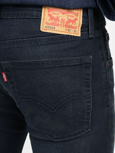 Estrolo | Buy Dark Blue Jeans Pant For Men | Stretchable Slim-fit
